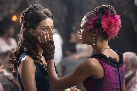 maeve nue|Thandie Newton on How Westworld’s “Profound” Nude Scenes。